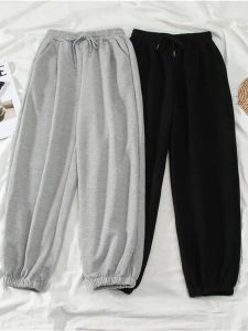 Loose Casual Sporty Ankle Sweatpants Street Style Harajuku Pants Loose Fit Comfortable Sportswear Casual Trousers