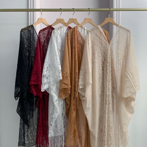 Lace Ethnic Style Fashion Versatile Poncho