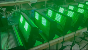 RGB Flashing Light stage lighting/Strobe Light/960 Bulbs