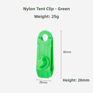 MINGRENBANG | Nylon Windproof Shade Strengthen Tent Clips