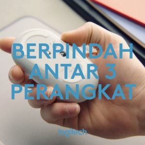 Logitech Pebble 2 M350s Mouse Wireless Bluetooth Slim Silent