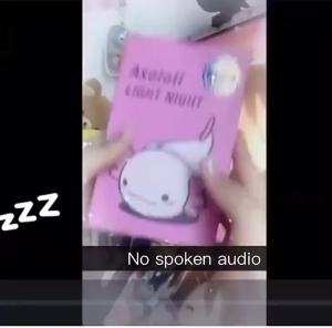 Đèn ngủ silicon Axolotl khủng long 6 sừng - Quà tặng sinh nhật - Pin sạc 1200 mAh - Điều chỉnh độ sáng - IKF