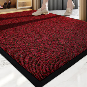 Dajiang Entrance Door Mat Doorway Entrance Mat For Home PVC Scrub Mat Stain-Resistant Carpet outside the Entrance