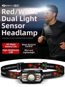 AIC | Super Bright Long Battery Night Fishing Outdoor Induction Headlamp