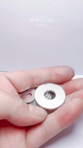 M2.5 M3 M4 M5 M6 M8 M10 M12 M14 M16 M18 M20 Large Flat Washer 304 A2-70 Stainless Steel Big Metal Gasket Plain Washers DIN9021