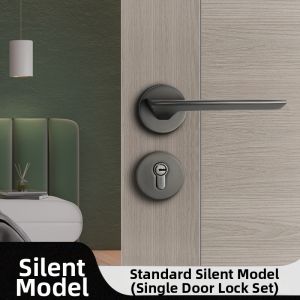YAGEMAN | Quiet Magnetic Wooden Door Lock
