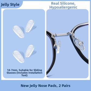 Chuming | Silicone Ultra Soft Anti-Slip Eyeglass Nose Pads