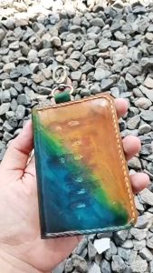 Dompet STNK Kulit Sapi Lipat dua - Tiga Warna Garansi 1 Tahun