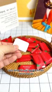 Khăn mặt viên nén [1 túi 20] viên KT : 24X30CM