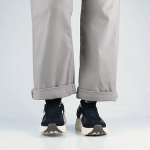 Geoff Max - Finestone Black White Walking Shoes Pria & Wanita