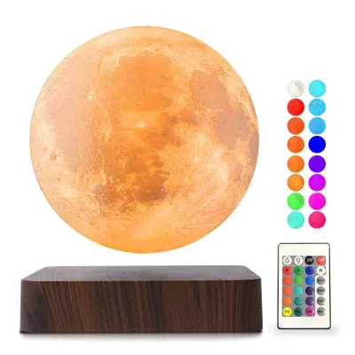 Creative Home Decor Magnetic Levitation Moon Night Light