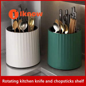I know Rotary kitchen shelf integrated table top can rotate 360 ° simple and fashionable 3 colors optional