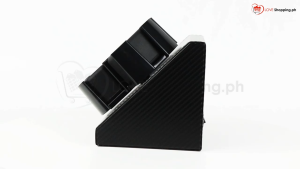 【Local Shipment】3-in-1 Automatic Watch Winder Wristwatch Luxury Bi-directional Rotation Watch Storag