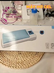 Máy hơ gel gối kê tay làm nail công suất 120W hơ gel sấy khô móng sơn gel thiết kế gọn nhẹ sang trọng - A004