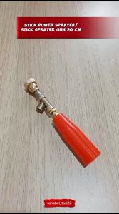 Stik Sprayer Gun: Alat Cuci Motor Praktis