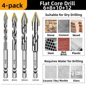LUTUMEI | Ultra Hard Eccentric Tile Drilling Bit