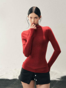 SHAOYEYAN | Simplicity Versatile Womens Autumn Innerwear T-shirt