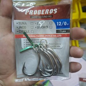 kail Tuna pancing besar stainless steel hand grinder