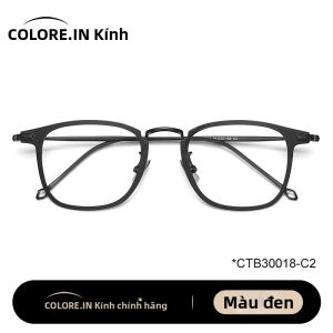 Colore.in | Gọng Kính Chống Ánh Sáng Xanh Titan Hình Vuông Nam
