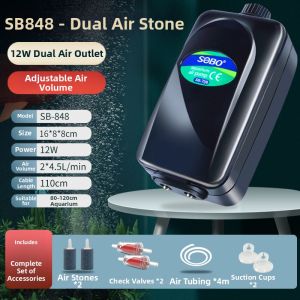 SOBO | Durable and Portable Aquarium Oxygen Pump