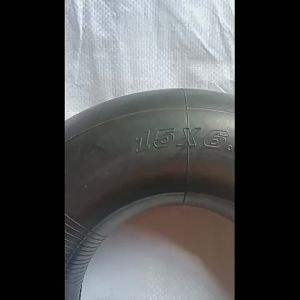 15x6.00-6 Inner Tubes with Straight Valve and Bent Valve 6.00-6 Butyl Heavy Duty Inner Tube for Quad Electric Scooter Parts
