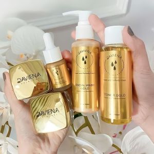 DAVIENA SKINCARE GLOWING SERIES