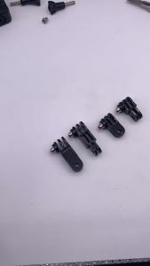 Adjustable Long Short Arm Straight Joints Mount for GoPro Hero 12-5 SJCAM Yi 4K Eken Action Camera Extension Bracket