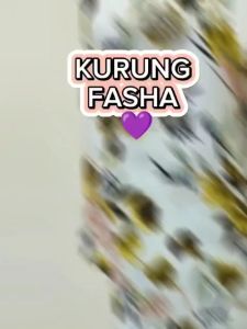 Baju Kurung Pahang Fasha Cotton Silk BBStml