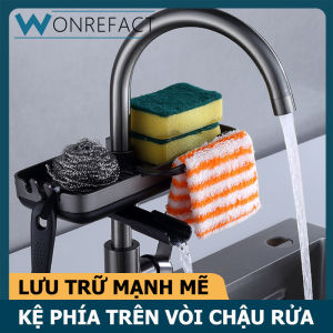 Vòi Nước Nhà Bếp Giá phụ kiện nhà bếp miếng bọt biển giá lưu trữ bồn rửa nhà bếp giá chủ dishcloth giá để khăn lồng Lọc