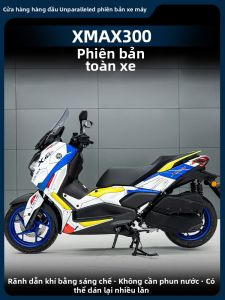 Unparalleled | XMAX300 2023-2025 Thiết Kế Gundam Dán Decal