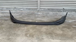 PERODUA BEZZA 2016 FRONT SKIRT LIP ORIGINAL SKIRT BODYKIT (MATERIAL PU)