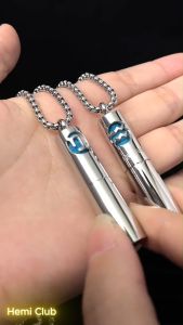 Dây chuyền nước hoa 12 cung hoàng đạo - Vòng cổ lưu hương thơm