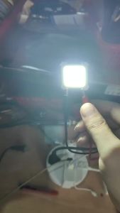 10PCS 3V Solar Light Source Chip White Light LED COB 60 Beads Portable Camping Light Integrated Chip Spotlight Bulb Accessories