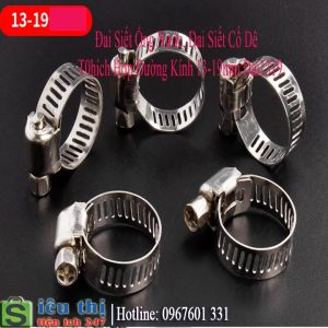 Đai Siết Ống Nước Đai Siết Cổ Dê (2 chiếc)