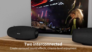 ลำโพงบลูทูธพกพา ZEALOT S67 เบสหนัก แบตอึด 14400mAh กันน้ำ IPX5 เชื่อมต่อ Bluetooth 5.2