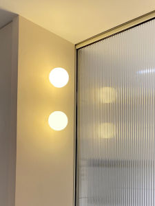 French Minimalist Designer Wall Light