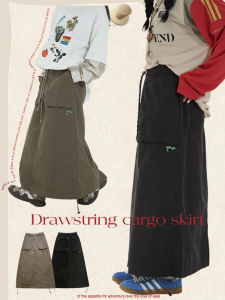 Suppli Autumn Winter Japanese Outdoor Hiking Long Skirt Stylish Women Camping Women Suit Skirt Casual Sports Skirt