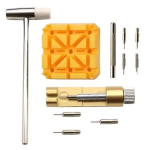 Watch Link Removal Kit Resizing Tool for Bracelet Adjustment&ReplacementPin Remover for Sizing Strap Watch Adjuster
