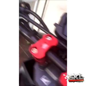 Paket Stang RZR Custom Balap Roadrace Include Raiser CNC Universal