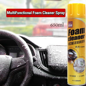 Digeo 650ml MultiFunctional Foam Cleaner Spray Foam Cleaner for Car and House Spray