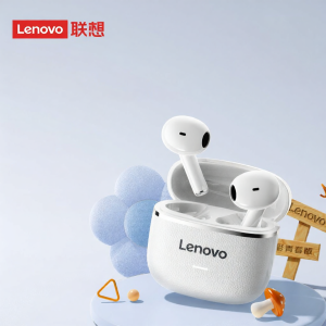 Lenovo | Noise Cancelling High Fidelity Wireless Semi-In-Ear Bluetooth Earbuds for Women New 2026