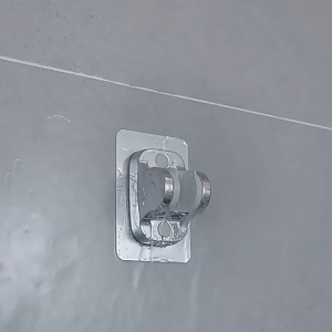 Wall Mount Strong Adhesive Waterproof Handheld Shower Holder Shower Head Holder for Bathroom Shower