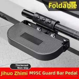 LUKSEN | Expandable Foldable Footpeg Extension for Electric Motorcycles