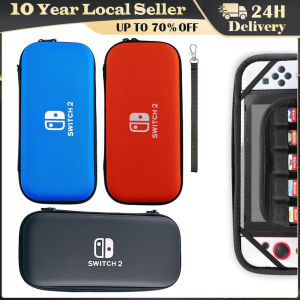 Travel Carrying Bag Protective Cover Hard Shell Pouch for Nintendo Switch 2 Console & Accessories Storage Bag Portable Pouch