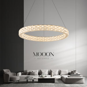 Luxurious Modern Simple Large Chandelier