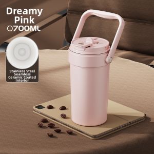 BIZE | Aesthetic Large Capacity Thermal Mug