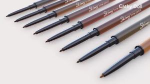 เคที่ดอลล์ ดินสอเขียนคิ้ว ออโต้ หัวเล็กเพียง 1.5mm 0.03g Cathy Doll Skinny Brow Pencil