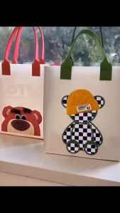 LL Bag Women Handbag Tote Sling Beg Tangan Wanita Wallet Purse Travel Felt Handbag Beg Tangan Wanita 手袋 女士手袋