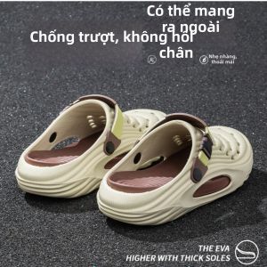 YIDISEN | Giày Lái Xe Đế Dày Tăng Chiều Cao Không Trượt Hai-trong-một