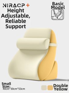 NIRA | Lumbar Support & Elderly Friendly Bed Pillow